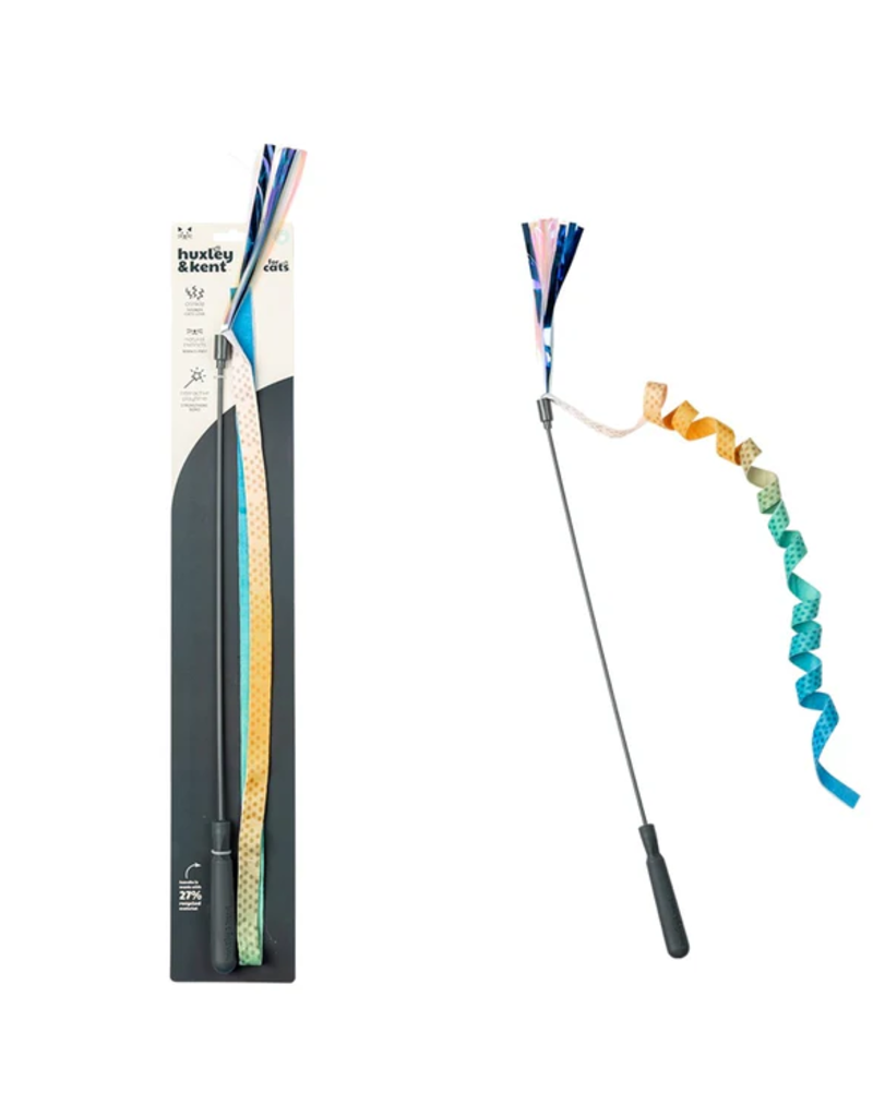 Huxley & Kent Huxley & Kent Cat Toys | Dance & Lure Aqua Teaser Wand