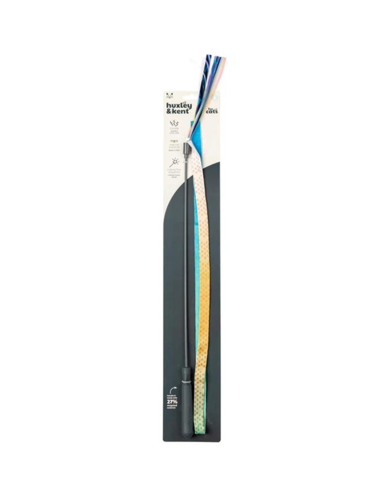 Huxley & Kent Huxley & Kent Cat Toys | Dance & Lure Aqua Teaser Wand