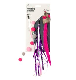 Huxley & Kent Huxley & Kent Cat Toys | Pink Mouse Tail Teasers 3 Pack Refills