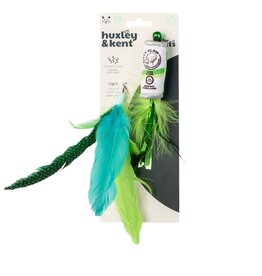Huxley & Kent Huxley & Kent Cat Toys | Kitty Klaw & Feather Tail Teasers 2 pack Refills