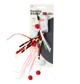 Huxley & Kent Huxley & Kent Cat Toys | Purrs Light Streamers 2 Pack Refills