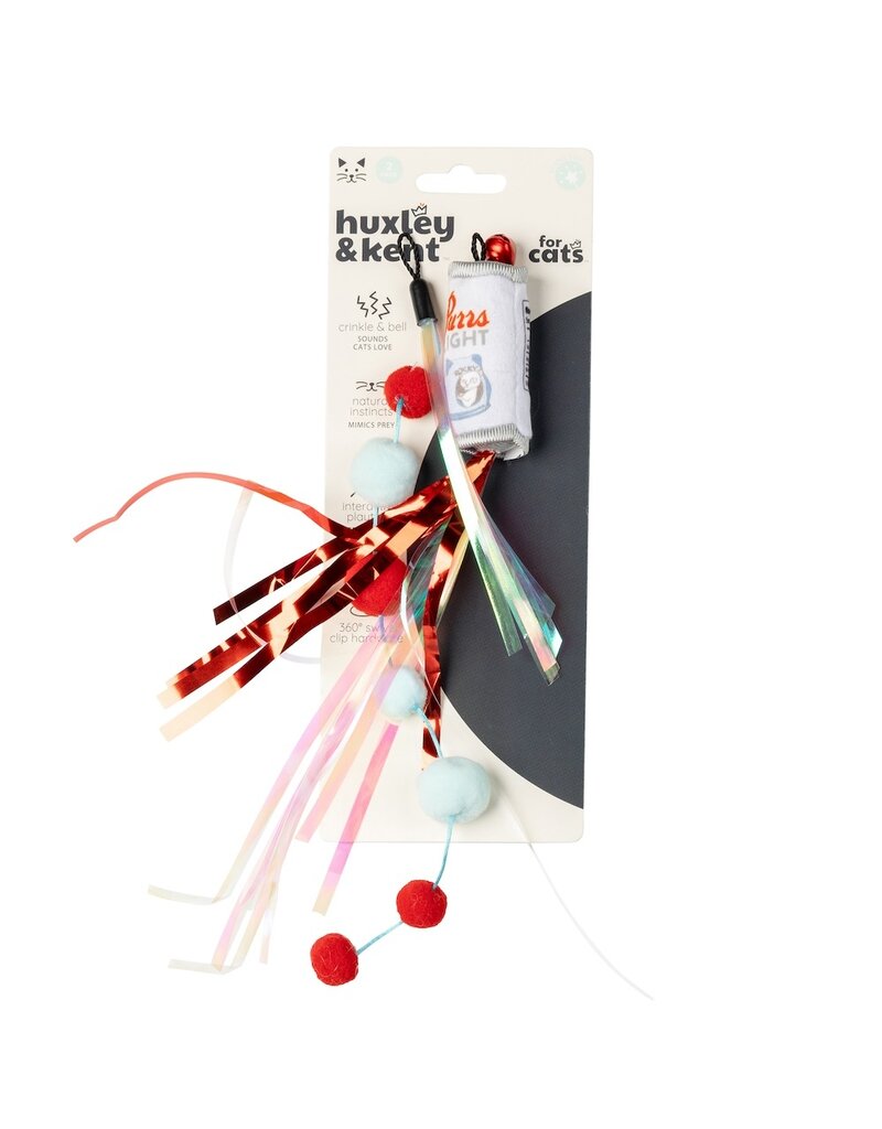 Huxley & Kent Huxley & Kent Cat Toys | Purrs Light Streamers 2 Pack Refills