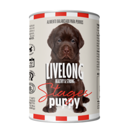 Livelong LiveLong Canned Dog Food | Stages Puppy 12.5 oz CASE