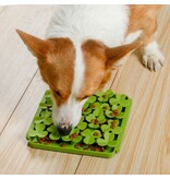 Tall Tails Tall Tails Foraging Mat | Green Spring Clover 8.5 in/1 Cup