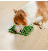 Tall Tails Tall Tails Foraging Mat | Green Grass 8.5 in/1 Cup