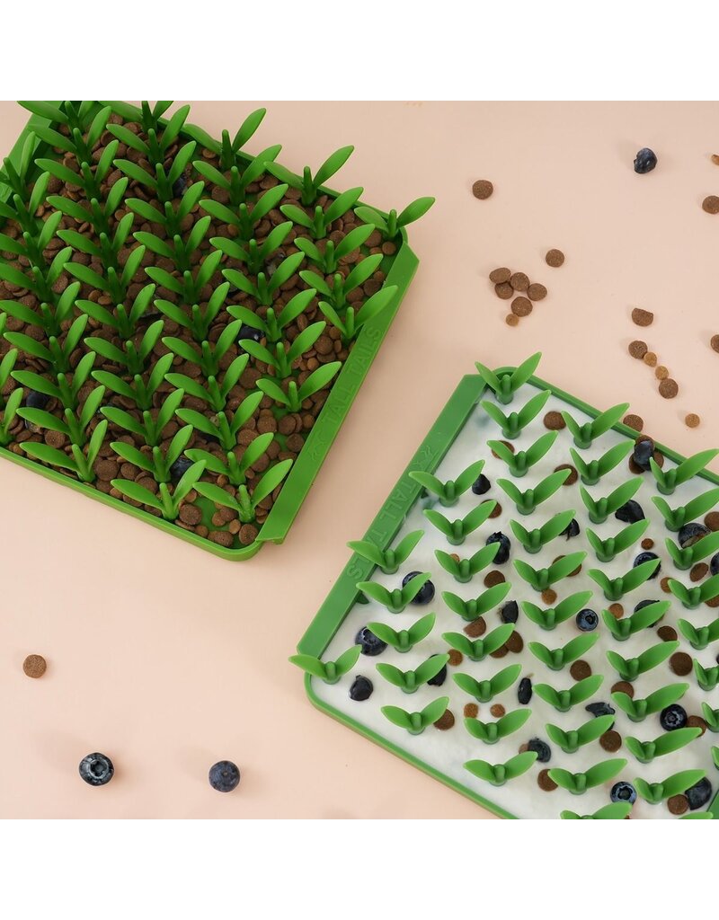 Tall Tails Tall Tails Foraging Mat | Green Grass 8.5 in/1 Cup