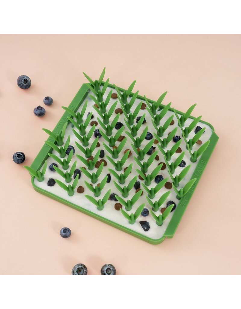 Tall Tails Tall Tails Foraging Mat | Green Grass 8.5 in/1 Cup