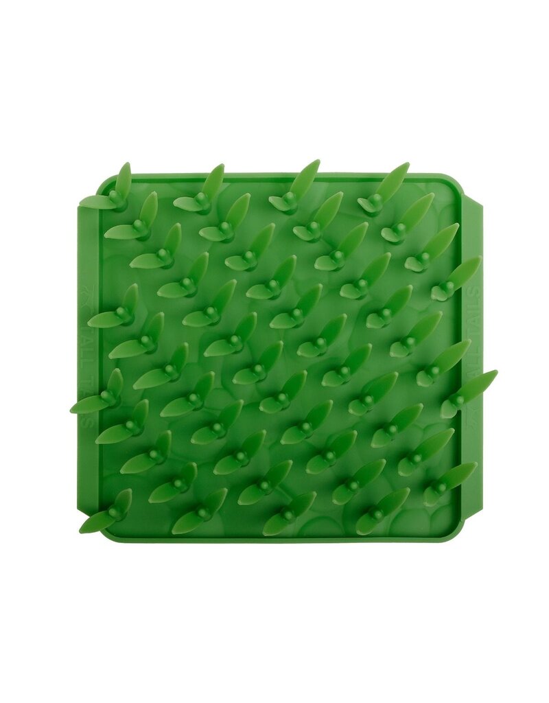 Tall Tails Tall Tails Foraging Mat | Green Grass 8.5 in/1 Cup