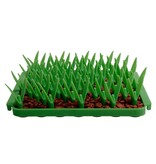 Tall Tails Tall Tails Foraging Mat | Green Grass 8.5 in/1 Cup