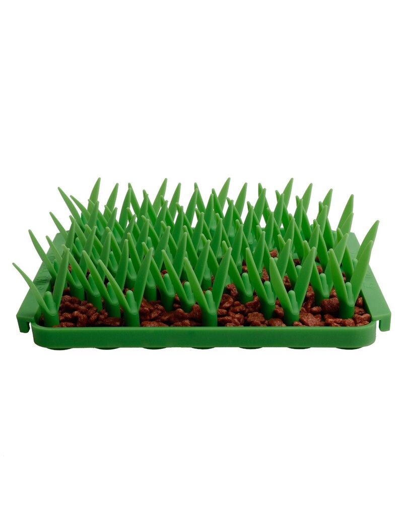 Tall Tails Tall Tails Foraging Mat | Green Grass 8.5 in/1 Cup