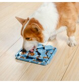 Tall Tails Tall Tails Foraging Mat | Blue River Rock 8.5 in/1 Cup