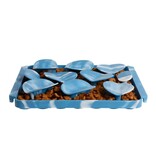 Tall Tails Tall Tails Foraging Mat | Blue River Rock 8.5 in/1 Cup