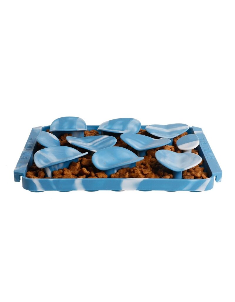 Tall Tails Tall Tails Foraging Mat | Blue River Rock 8.5 in/1 Cup