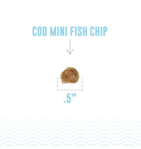 IcelandicPLUS Icelandic+ Dog Treats | Cod Fish Chips Mini 9 oz