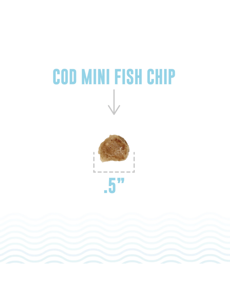 IcelandicPLUS Icelandic+ Dog Treats | Cod Fish Chips Mini 9 oz