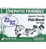 My Perfect Pet Gently Cooked Dog Food | Hepatic Friendly Fish Blend 4 lb (*Frozen Products for Local Delivery or In-Store Pickup Only. *)