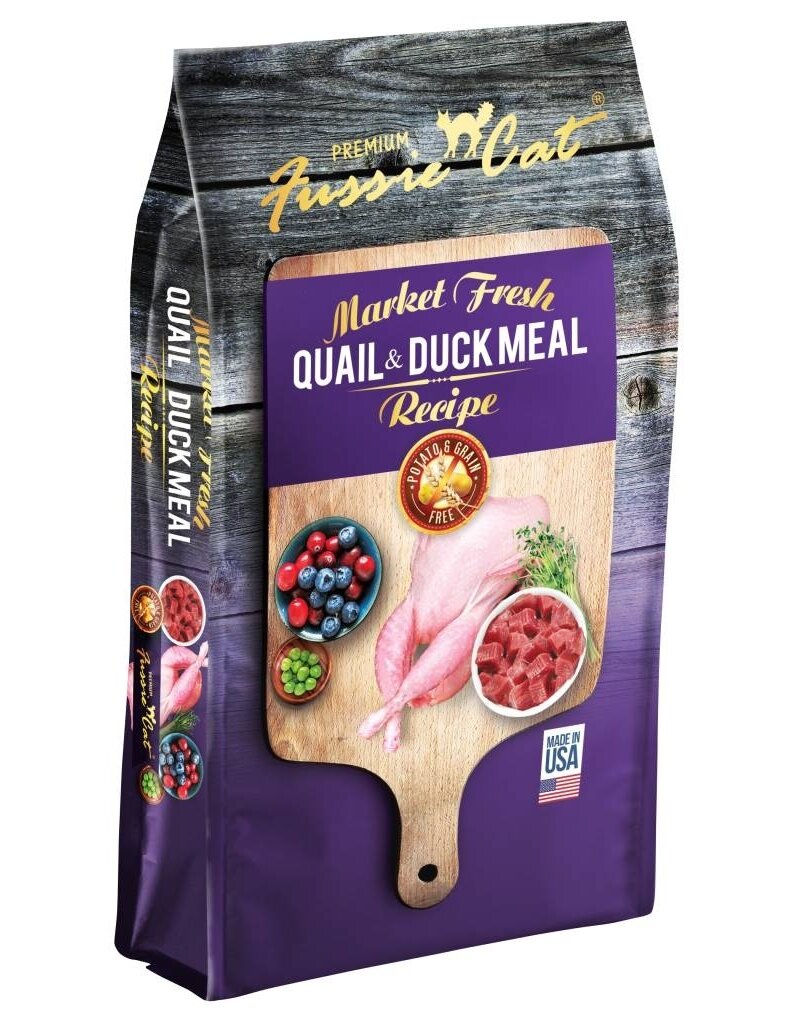 Fussie Cat Fussie Cat Kibble Duck 3.5 lbs