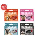 TicklessUSA Tickless Pet | Chemical Free Ultrasonic Tick & Flea Repellent Orange