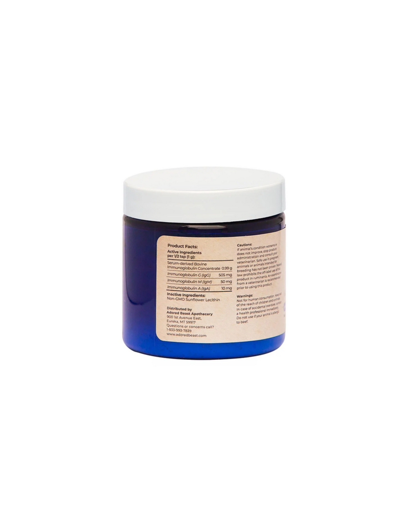 Adored Beast Apothecary Adored Beast Apothecary | Pawsitive Immunity Colostrum Alternative 40 g