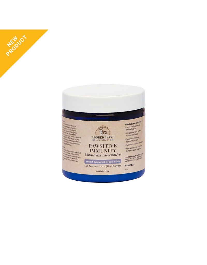 Adored Beast Apothecary Adored Beast Apothecary | Pawsitive Immunity Colostrum Alternative 40 g