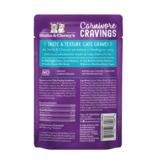 Stella & Chewy's Stella & Chewy's Carnivore Cravings Protein Meal | Salmon, Tuna, & Mackerel Pouch 2.8 oz CASE/24