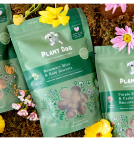 Plant Dog LLC Plant Dog Treats | Rosemary, Mint, & Kelp Biscuits 5.8 oz