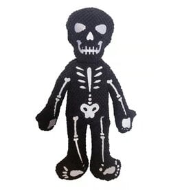 fabdog Fab Dog Halloween Dog Toys | Floppy Skeleton Large