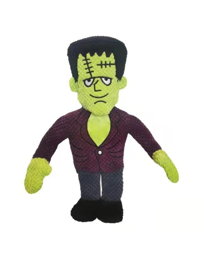 fabdog Fab Dog Halloween Dog Toys | Floppy Frankenstein Small