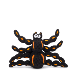 fabdog Fab Dog Halloween Dog Toys | Floppy Spider Large