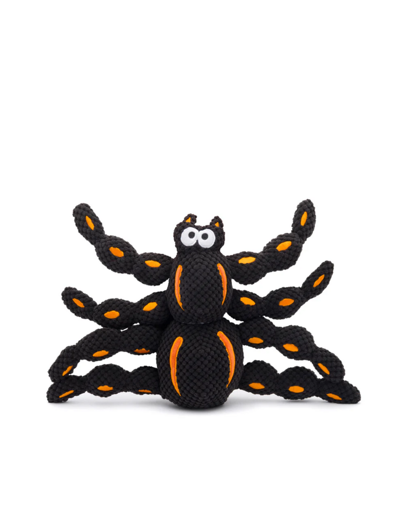 fabdog Fab Dog Halloween Dog Toys | Floppy Spider Large