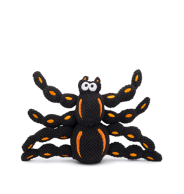fabdog Fab Dog Halloween Dog Toys | Floppy Spider Small