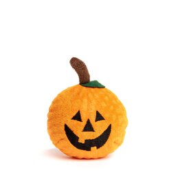 fabdog Fab Dog Halloween Dog Toys | Pumpkin Ball Small