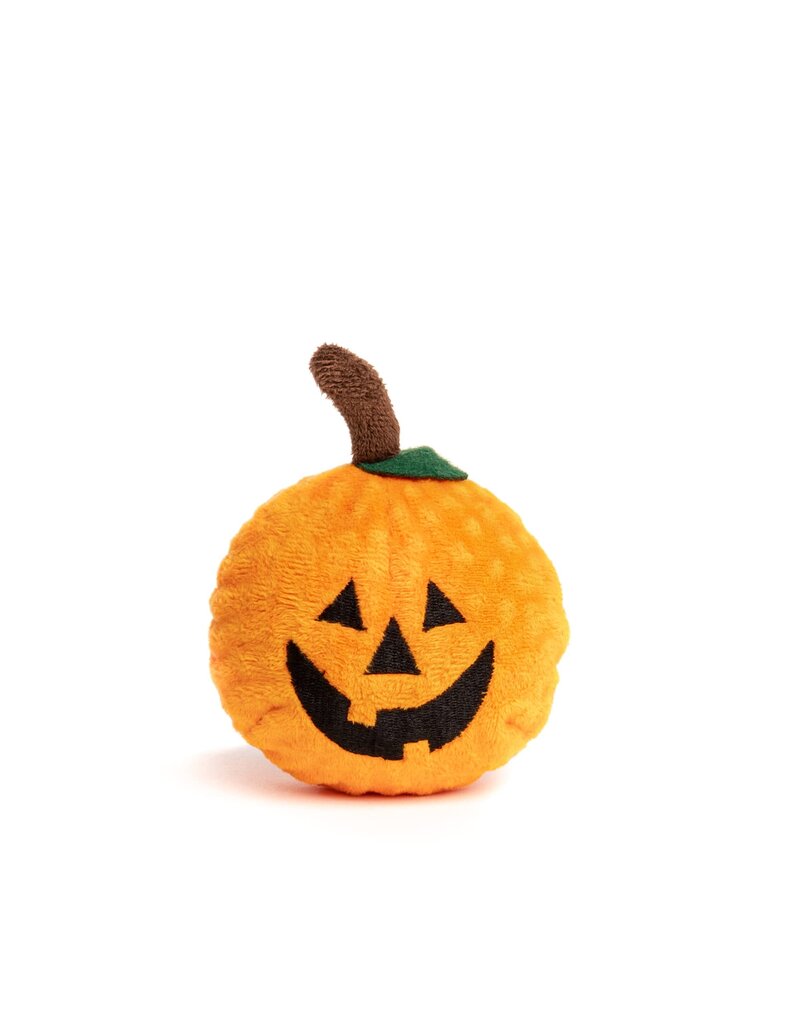 fabdog Fab Dog Halloween Dog Toys | Pumpkin Ball Small