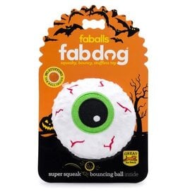 fabdog Fab Dog Halloween Dog Toys | Eyeball Large