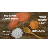 Saint Rocco's Treats Saint Rocco Dog Treats | Salmon Jerky 8 oz