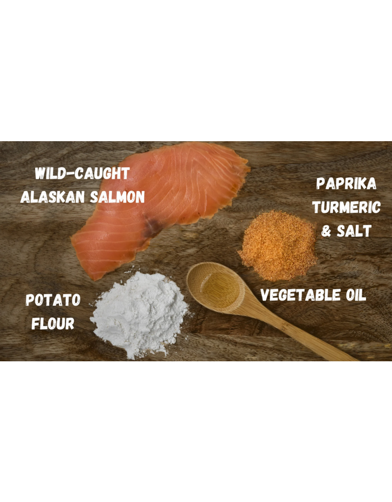 Saint Rocco's Treats Saint Rocco Dog Treats | Salmon Jerky 8 oz