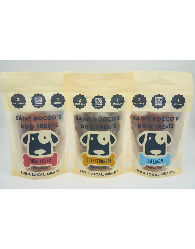 Saint Rocco's Treats Saint Rocco Dog Treats | Meat Lover Jerky 8 oz