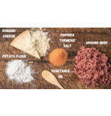 Saint Rocco's Treats Saint Rocco Dog Treats | Cheeseburger Jerky 8 oz