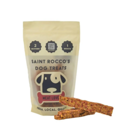 Saint Rocco's Treats Saint Rocco Dog Treats | Meat Lover Jerky 8 oz