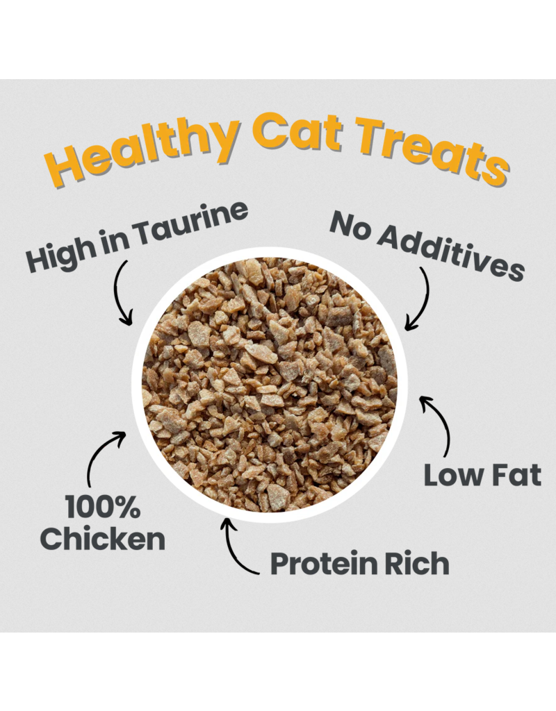 Farm to Pet Farm to Pet Cat Treats | Chicken Crumbles 3 oz