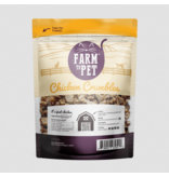 Farm to Pet Farm to Pet Cat Treats | Chicken Crumbles 3 oz