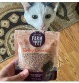 Farm to Pet Farm to Pet Cat Treats | Turkey Crumbles 3 oz