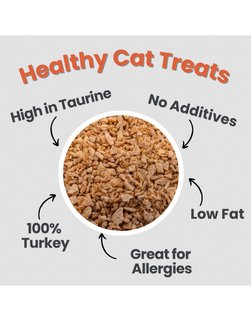 Farm to Pet Farm to Pet Cat Treats | Turkey Crumbles 3 oz