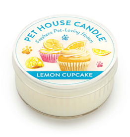 Pet House Pet House Candles | Mini Lemon Cupcake