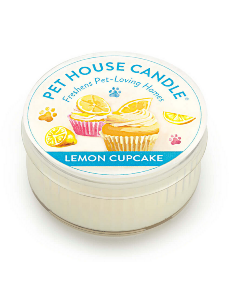 Pet House Pet House Candles | Mini Lemon Cupcake
