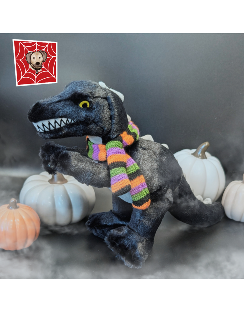 Fluff & Tuff Fluff & Tuff Inc. Dog Toys | Halloween 2024 Rocky T-Rex