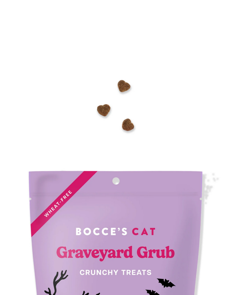 Bocce's Bakery Bocce's Bakery Halloween | Graveyard Grub Salmon Cat Treats 2 oz