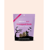 Bocce's Bakery Bocce's Bakery Halloween | Graveyard Grub Salmon Cat Treats 2 oz