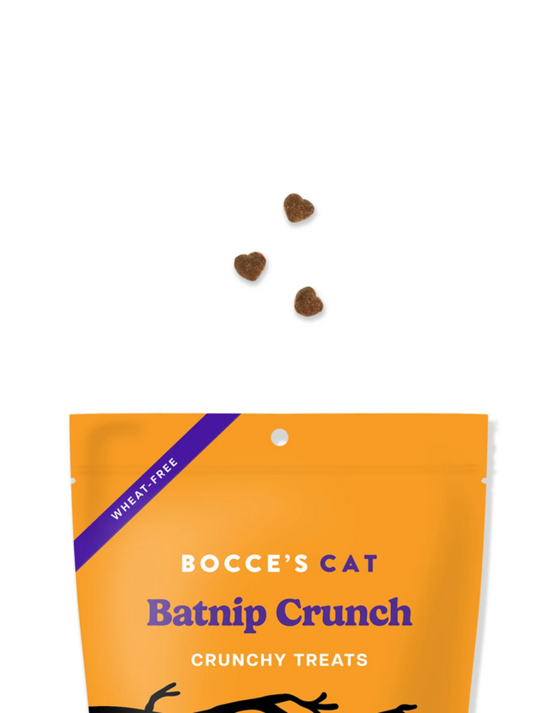 Bocce's Bakery Bocce's Bakery Halloween | Batnip Crunch Chicken Cat Treats 2 oz