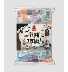 Plato Plato Halloween | Halloween Variety Pack 16 ct